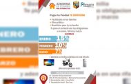 Pánuco invita a Pagar el Predial