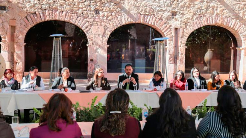 Anuncia Tello fondo de fortalecimiento a instancias de las mujeres en los municipios