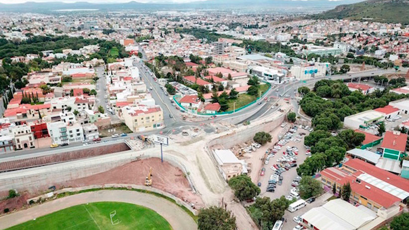 Atiende estado de Zacatecas retos de movilidad urbana en zona metropolitana