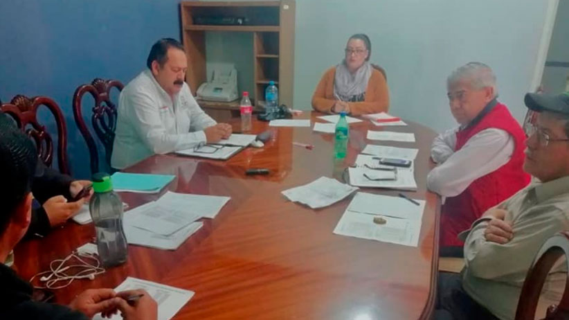 Ayuntamiento de Apozol sostiene reunión de consejo directivo del SIAPASA