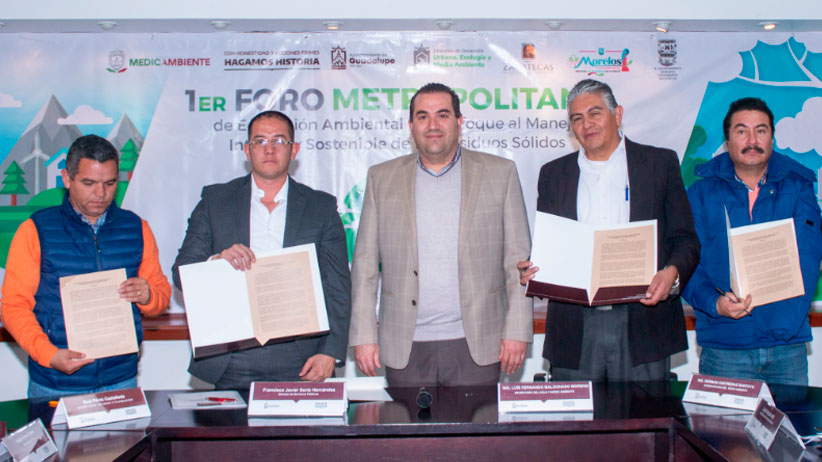 Ayuntamiento de Guadalupe promueve acuerdos para el cuidado del medio ambiente