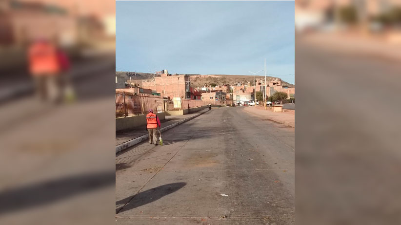 Ayuntamiento de Guadalupe se compromete con el Servicio de Limpia Pública
