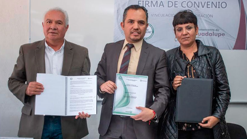 Ayuntamiento de Guadalupe  y UTZAC se vinculáran para una mejor experiencia educativa