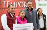 Beneficia Alejandro Tello con becas a más de 1 mil 500 Guadalupenses en situación de desempleo
