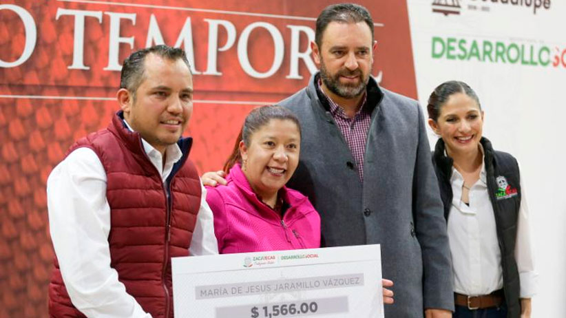 Beneficia Alejandro Tello con becas a más de 1 mil 500 Guadalupenses en situación de desempleo