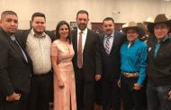 Carlos Carrillo visita a paisanos Jalpenses en  Fort worth Texas