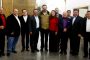 Alejandro Tello con miembros de la organización civil Children’s Cup y el Consejo Evangélico del Estado de Zacatecas -Video-
