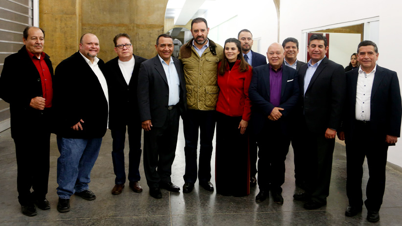 Asegura Alejandro Tello que Zacatecas necesita de todos los sectores para recomponer el tejido social