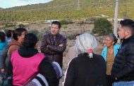 Continúa el recorrido de la entrega de apoyos invernales en Mazapil