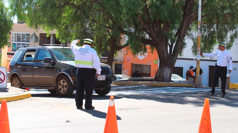 Elementos de seguridad vial resguardarán regreso a clase de 500 mil alumnos: Director Oswaldo Caldera