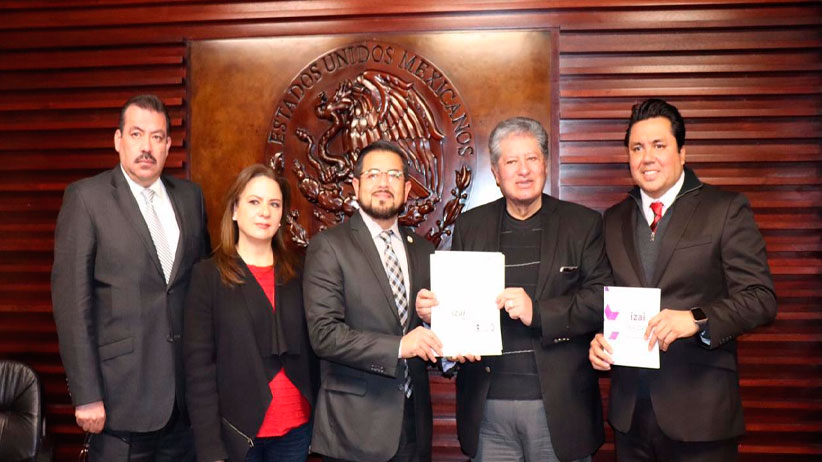 Entrega IZAI Informe de Actividades 2018 al Poder Legislativo