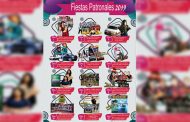 Fiestas Patronales 2019 Trinidad García de la Cadena.