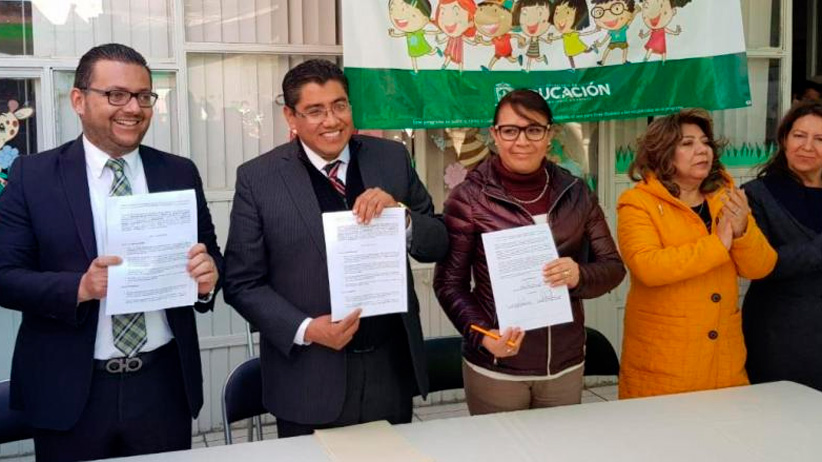 Firman Gobierno Estatal y de Fresnillo convenio para el cuidado del medio ambiente