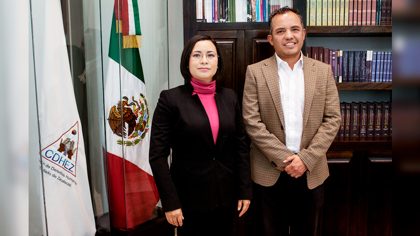 Guadalupe refrenda su compromiso en materia de Derechos Humanos