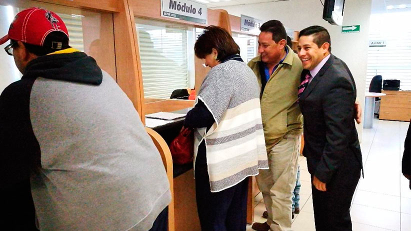 Garantizar buen trato y eficiencia, directrices de oficinas recaudadoras: Secretario Jorge Miranda