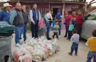 Gregorio Macías apoya a personas vulnerables