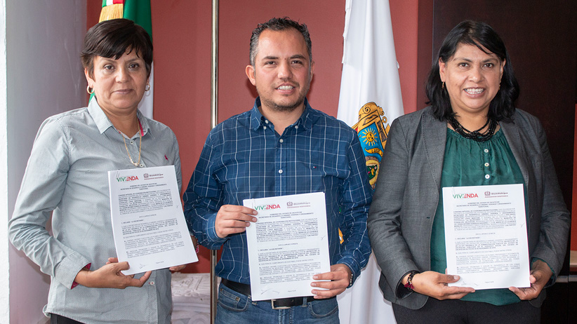 Logra Ayuntamiento de Guadalupe implementación de Programas de Vivienda