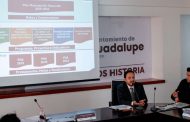 Guadalupe es el primer municipio del Estado en aprobar su plan Municipal de Desarrollo