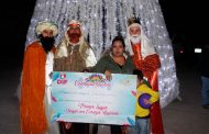 Premiación del concurso denominado “Hogar con corazón navideño”