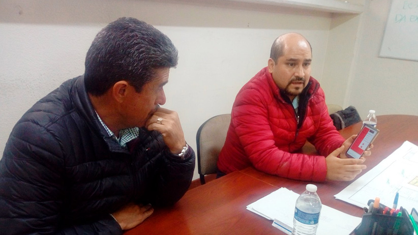 Dispone JIAPAZ de aplicación web para coordinar bacheo con municipios