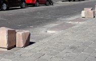 Resarcirán costo de daños en Plaza de Armas tras retiro de rueda de la fortuna