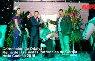 Coronación de Odalyz I como Reina de la Feria Patronal García de la Cadena 2019 -Video-
