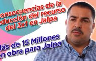 Video: Consecuencias de la reducción del recurso del Programa 3x1 en Jalpa