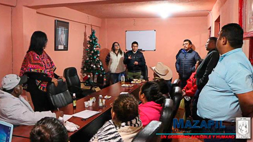 Reciben Capacitación  pequeños Productores de Mazapil
