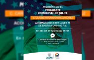 Reunión con el Presidente Municipal de Jalpa  en Tyler Texas