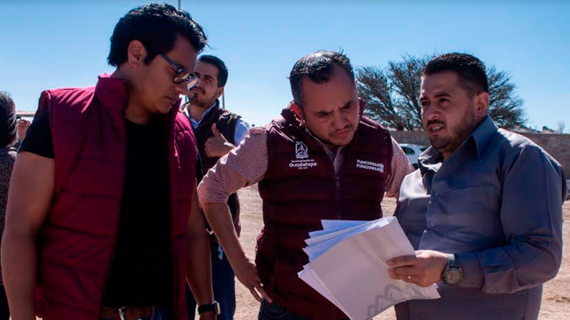 Se construyen media decena de parques en Guadalupe