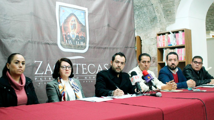 Ulises Mejía Haro, comprometido con fortalecer la cultura en la capital de Zacatecas