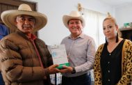 Entrega Gobierno del Estado apoyos en el Cañón de Tlaltenango