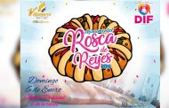 Monumental Rosca de Reyes en Villanueva