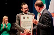 Alcaldes de Zacatecas y Orihuela, España, refrendan hermanamiento entre ambas ciudades