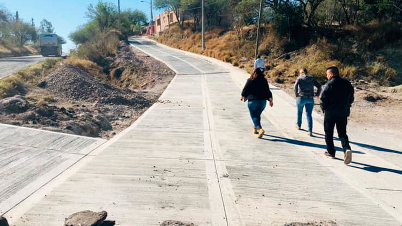 Alcaldesa supervisa Obras en Proceso