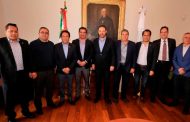 Alejandro Tello y cámaras empresariales conforman bloque en favor de la economía local