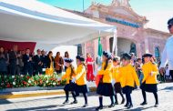 Ayuntamiento de Guadalupe enaltece valores Cívicos