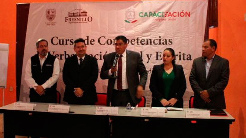 Imparte Gobierno Estatal curso de competencias para trabajadores del Ayuntamiento de Fresnillo