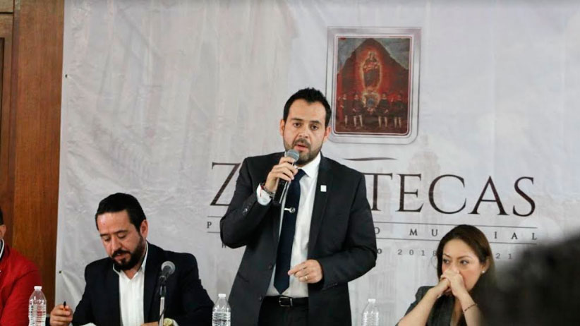 Encabeza Ulises Mejía instalación del comité de planeación para el desarrollo municipal de Zacatecas