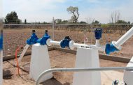 Figueroa Rangel entrega equipamiento de Pozo de Agua Potable