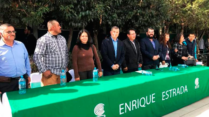 Fortalece Gobierno infraestructura educativa en el COBAEZ de Enrique Estrada