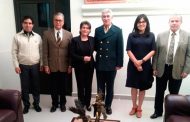 Trabajarán Unidos Gobierno del Estado y Sedena para fortalecer valores cívicos en Zacatecas