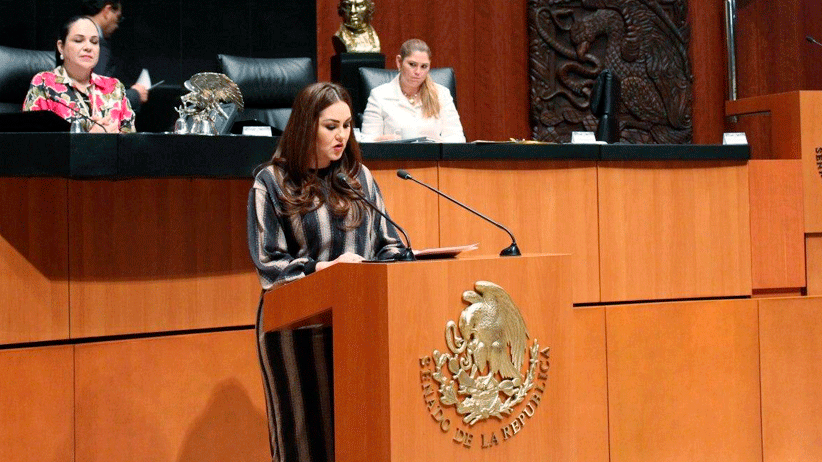 Geovanna Bañuelos propone inhibir el uso de materiales plásticos no degradables