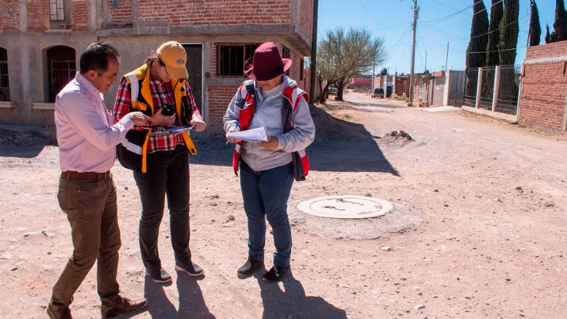 Guadalupe se recorre a pie para conocer sus necesidades: Julio César Chávez