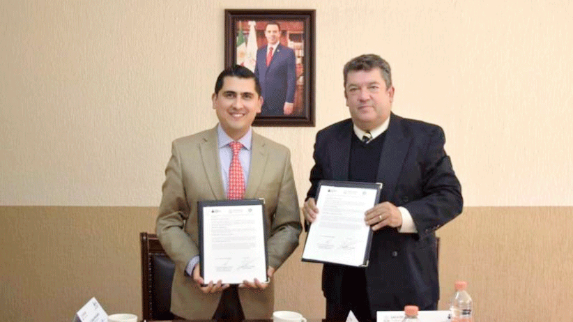 Firman convenio Dirección del IZEA y Estrella Blanca para beneficio de Trabajadores