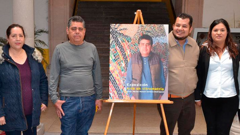 Inauguración de exposición “Arte en Vitrometria”