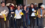 Inauguración los festejos con motivo del 327 aniversario de la fundación de Villanueva