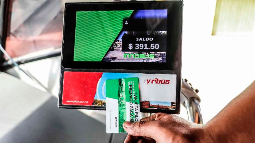 Inicia Gobierno de Zacatecas pruebas de uso de tecnología en transporte público