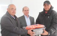 Recibe JIAPAZ, de Minera Madero, equipo de protección personal para y trabajadores