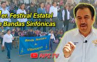 Video: Desfile de bandas y entrevista con Miguel Torres, Alcalde de Villanueva, Zac.
